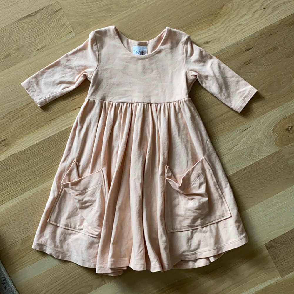 Remie Girl pocket dress